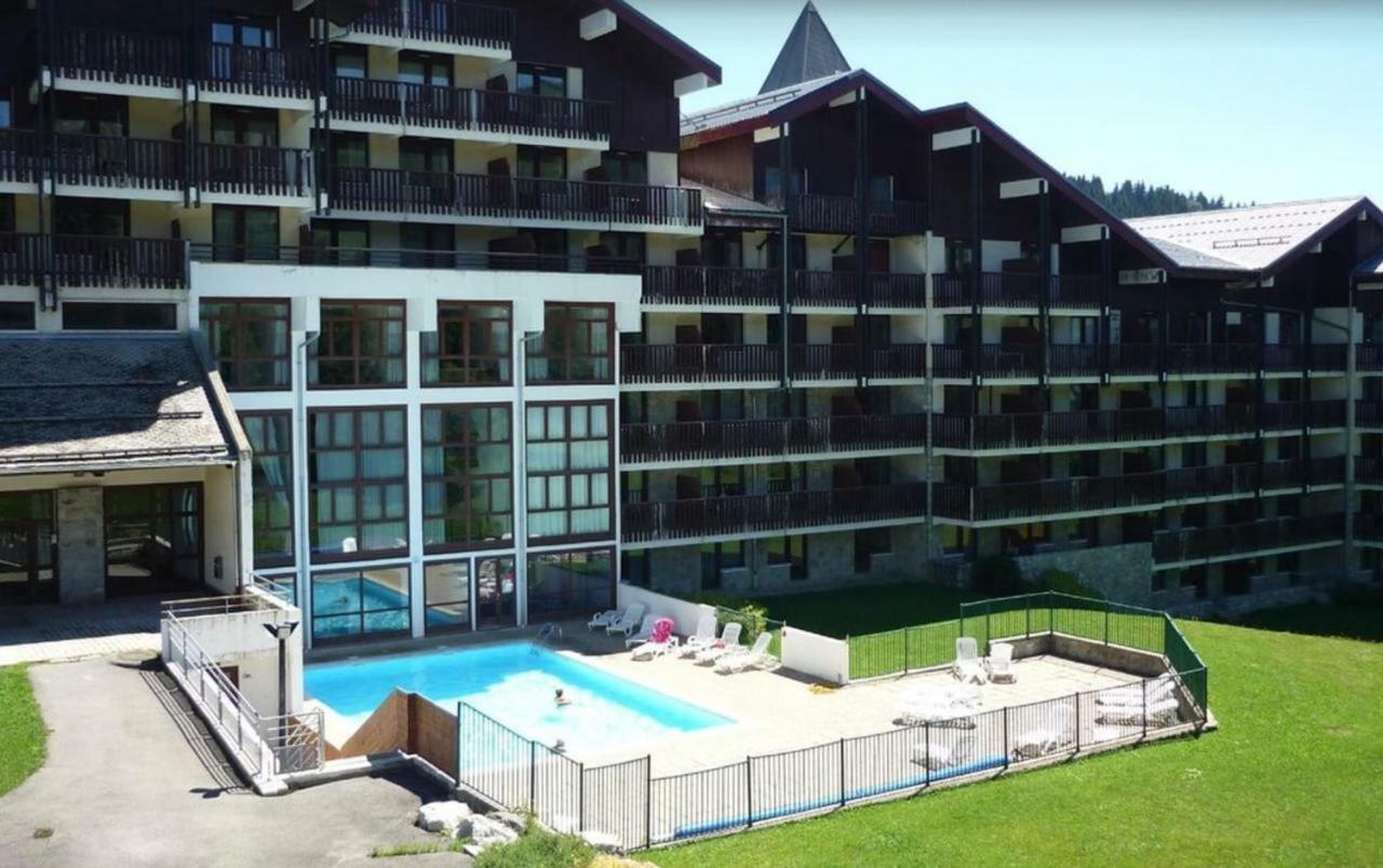 Le Praz De Lys - Tmb Lägenhet Taninges Exteriör bild