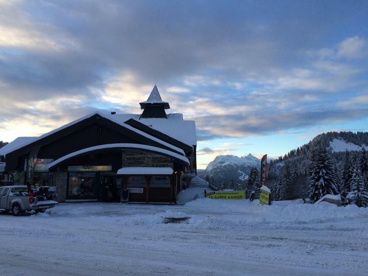 Le Praz De Lys - Tmb Lägenhet Taninges Exteriör bild